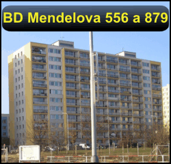 Bytové družstvo Mendelova 556 a 879
